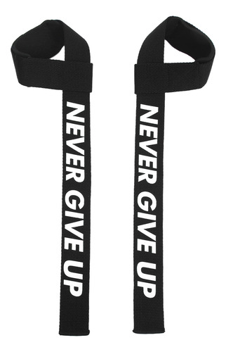 Muñequeras Lifting Straps Correa Para Levantamientos Pesas