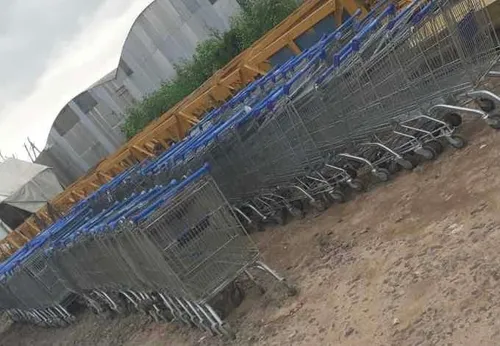 Carros Chango De Supermercado C/ruedas Envíos A Todo El País (Usado)