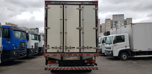 Mb 815 14 Baú Refrigerado
