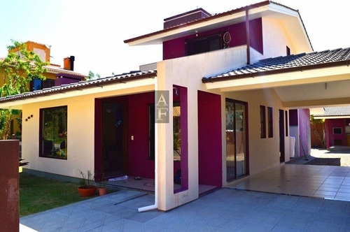 Imagem 5 de 29 de Casa Padrão Para Venda Em Centro Garopaba-sc - Kv128
