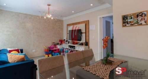 Imagem 14 de 17 de Condominio Fechado Para Venda No Bairro Vila Lúcia, 3 Dorms, 1 Suíte, 2 Vagas, 120 M - 6531