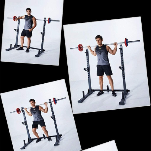 Adjustable Benches Squat Rack Weight Table Multifunctional
