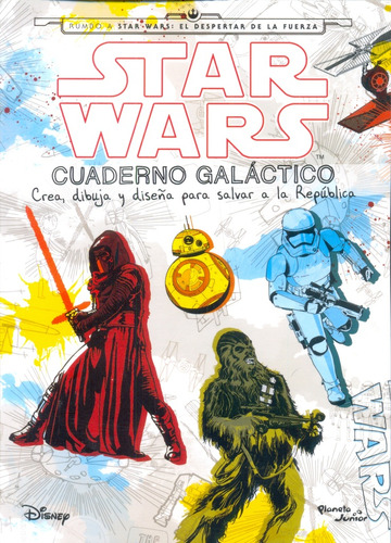 Star Wars - Cuaderno Galactico