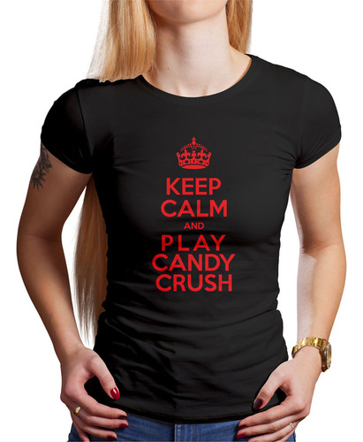 Polo Dama Candy Crush (d1150 Boleto.store)