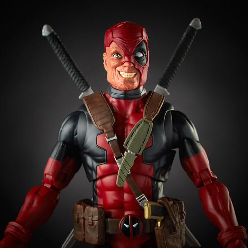 Marvel Legends Series 12 Figura De Acción Deadpool Durante A