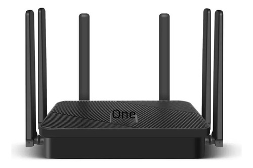 Preto - 4 - Roteador Sem Fio Ax3000 Wifi 6 Com Gigabit Compl