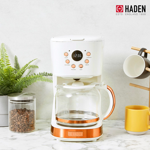 Café Haden, 12 Taza De Cafetera De Goteo Incluido Con De 1,7