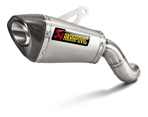 Imagen 1 de 5 de Escape Akrapovic S-k9so4-aszt Moto Kawasaki Z900