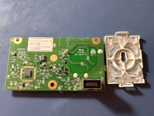 Placa Módulo Rf Power Xbox 360 Fat (Usado)