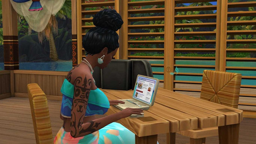 The Sims 4 Bundle Plus Island Living Ps4 Fisico Flex Zonagam