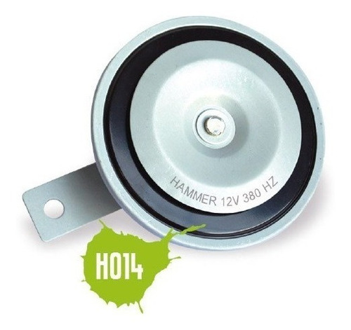 Corneta Claxon Standar Reforzado Acero Hammer 12v 500/400hz