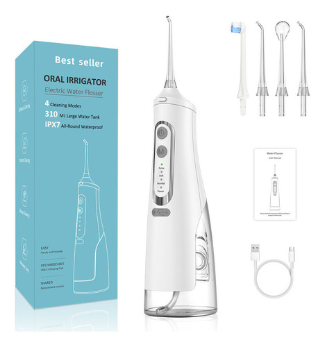 Hilo Dental Eléctrico 4 In 1 For - Unidad a $140889