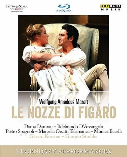 Mozart:el Matrimonio De Figaro Actuaciones Legendarias