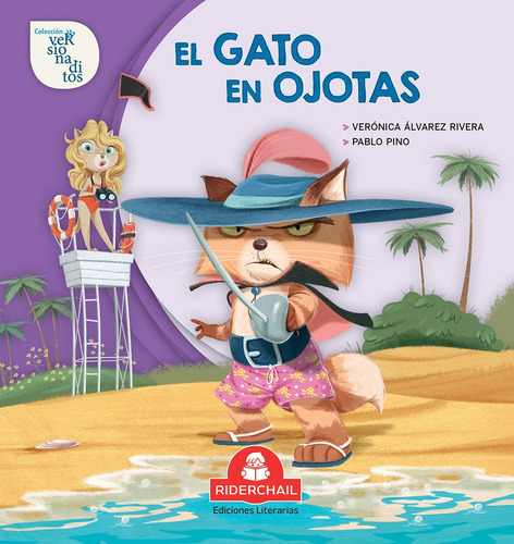 El Gato En Ojotas - Versionaditos - Rivera Veronica