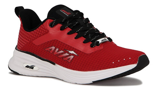 Avia Zapatillas Acordonadas Para Hombre Chad- Red/black