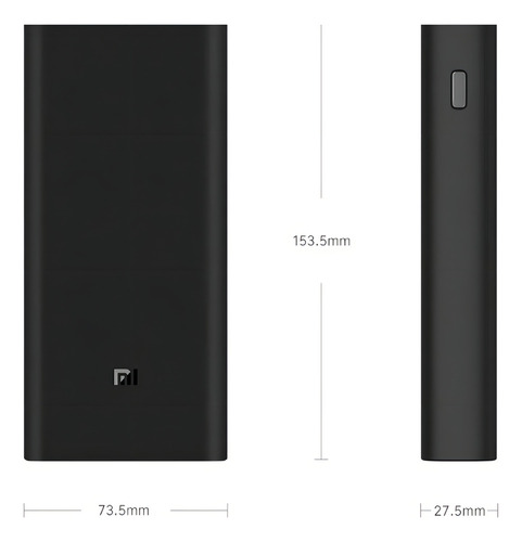 Cargador Xiaomi Mi 50w Power Bank 20000mah Carga Rápida