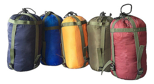 Bolsa De Material De Compresión Saco De Dormir Para Acampar