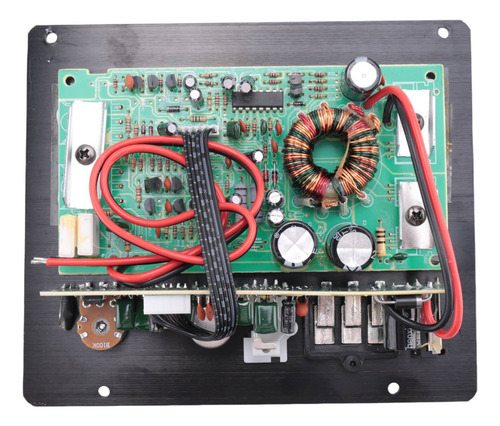 A Placa Amplificadora De Alta Potencia De Audio For