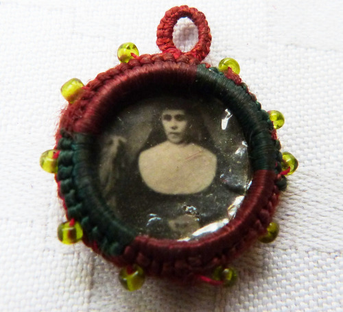 Monijor62-coleccion Religion Antigua Reliquia Beata Mazzarel (Usado)