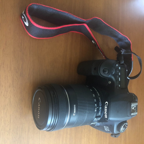Camera Fotográfica Canon Eos 60d Com Lente Efs 18-135mm