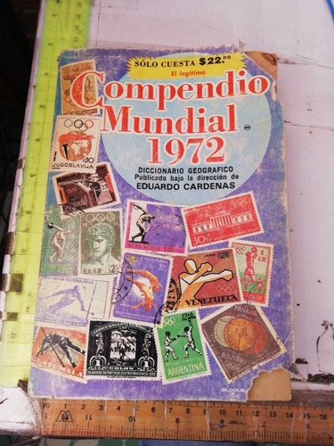 Compendio Mundial 1972 Eduardo Cárdenas