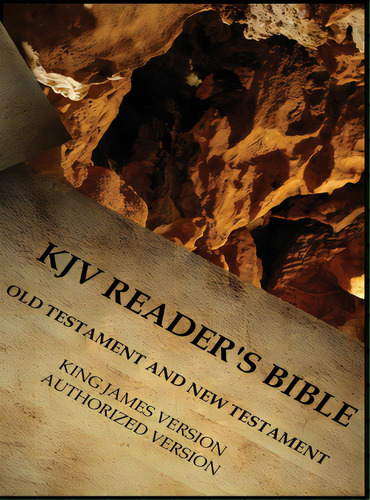 Kjv Reader's Bible (old Testament And New Testament), De Christian Press, Dw. Editorial Lightning Source Inc, Tapa Dura En Inglés