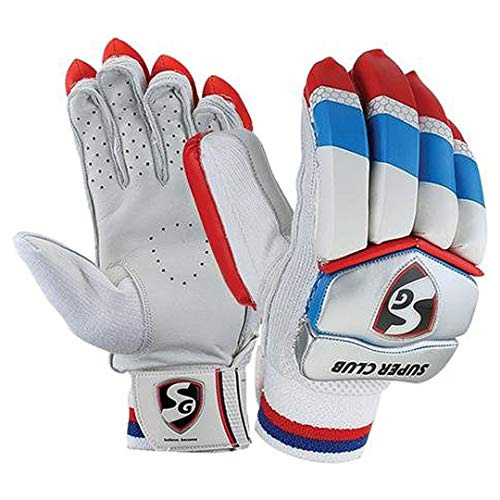 Sg Super Club Batting Gloves Hombres Rh