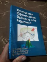Comprar Libro Ecuaciones Diferenciales Aplicado A La Ingeniería Cair