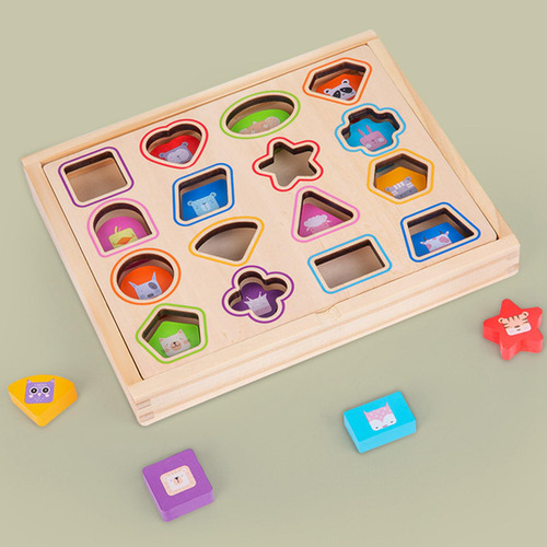 Montessori Juguetes Educativos Preescolar Juego De Mesa De