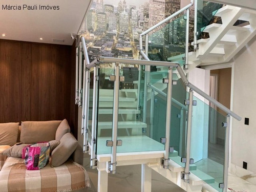 Imagem 3 de 22 de Apartamento Duplex No Condomínio Le Parc Com 300 M² -jundiaí/sp. - Ap06222 - 69512963