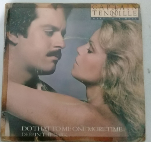 Compacto 7 Captain & Tennille  Do That To Me One More Time