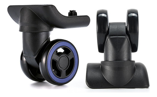 Reemplazo Universal De Rueda De Equipaje Silencio Duradero