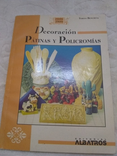 Decoración De Pátinas Y Policromías.