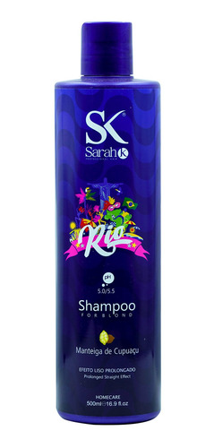 Rio Shampoo De Sarahk 500ml