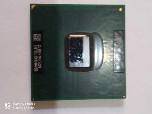 Processador Intel Celeron Mobile Notebook M550 2.0 Ghz (Usado)