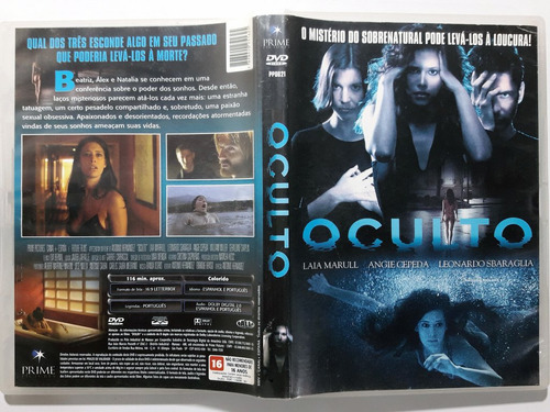 Dvd Oculto Antonio Hernández Leonardo Sbaraglia Original