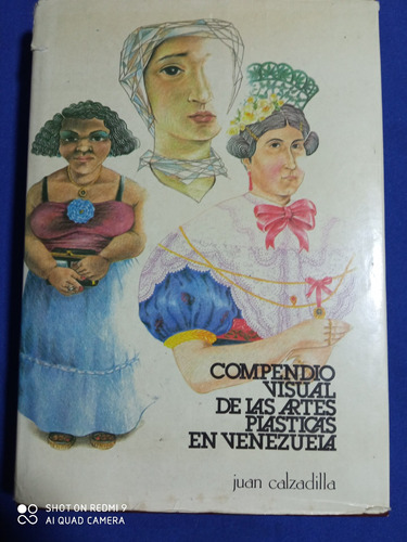 Compendio Visual De Las Artes Plásticas En Venezuela.