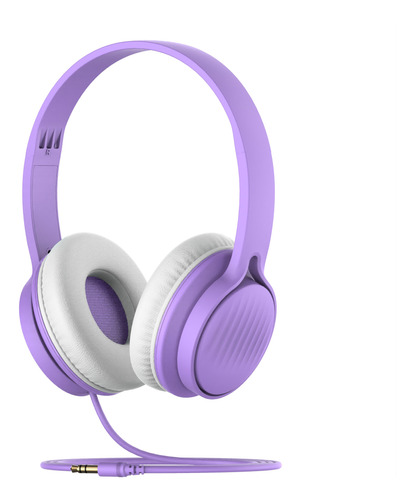 Auriculares Diadema Ajustable Con Cable Para Niños El Sonido