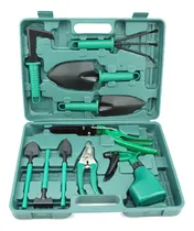 Comprar 10pcs Juego Herramientas De Jardinería Acero Inoxidable