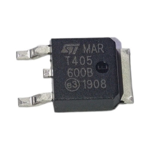 T405-600 Triac 4amp 600v Smd  (pack 2 Unidades)