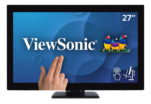 Monitor Lcd Multi-touch Viewsonic Td2760 27 Pulgadas 16:9