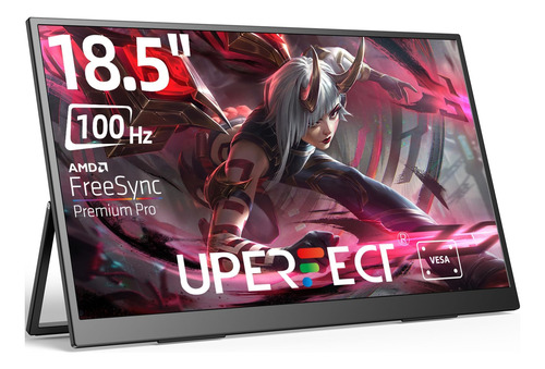 Uperfect Monitor Portátil De 18,5 Pulgadas 100 Hz 100% Srgb
