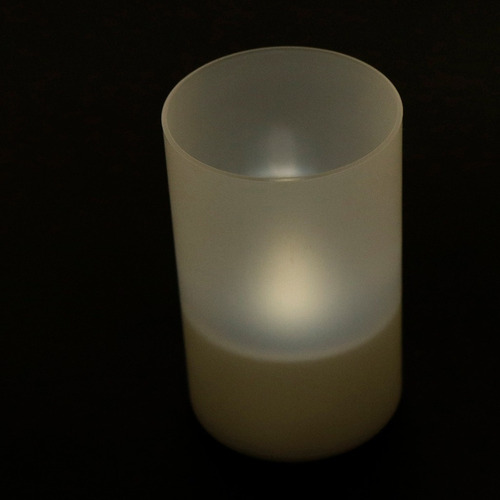 Lámpara Solar Recargable De Vela Led 3d Luz De Noche Ligera