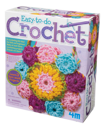 Juego De Crochet Fácil De Hacer De 4m