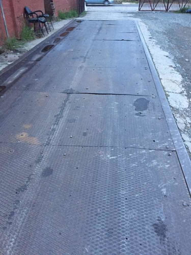 Balanza Para Camiones