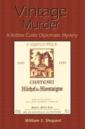 Libro Vintage Murder : A Robbie Cutler Diplomatic Mystery...