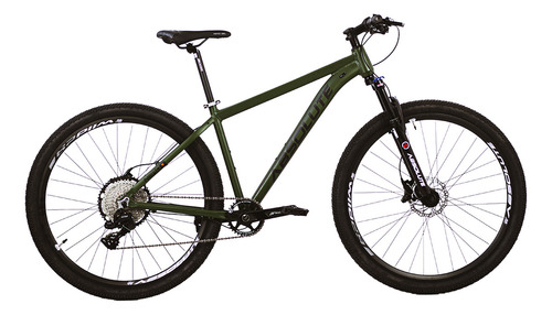 Bicicleta Alumínio 1x12v Absolute Aro 29 Freio Hidráulico Cor Oliva Tamanho Do Quadro 19