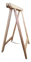 Comprar Caballetes De Madera Reforzado Plegable