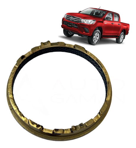 Sincronizador Reversa / Marcha Atras Toyota Hilux 333870k020