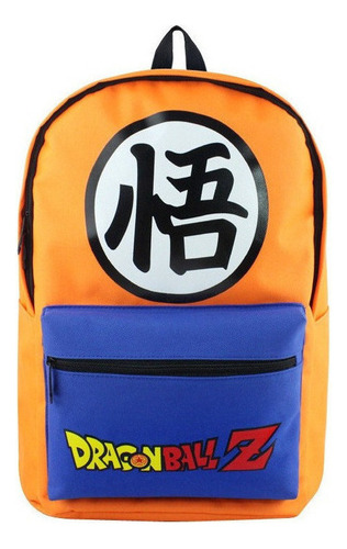 Mochila Dragon Ball Edición Especial Goku